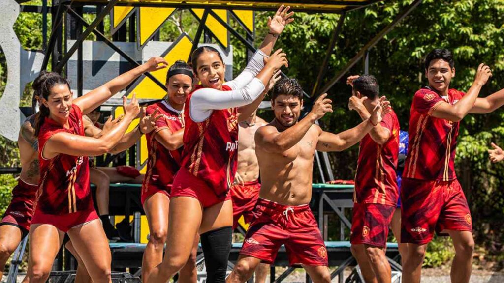 ¿Quién gana la Batalla Colosal y la medalla varonil de Exatlón México hoy? ¿Rojos o Azules?