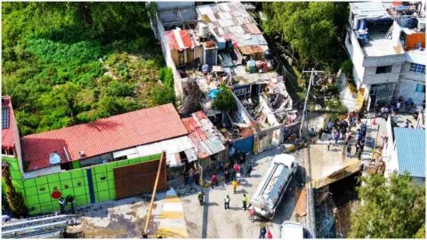 Explosión en gasera de Coacalco: así fue el estallido que dejó un lesionado y 200 personas evacuadas