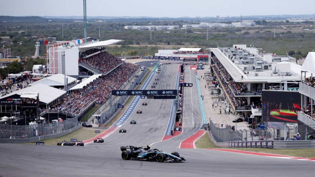 F1: así queda la tabla de posiciones de pilotos y constructores del Gran Premio de Estados Unidos 2026