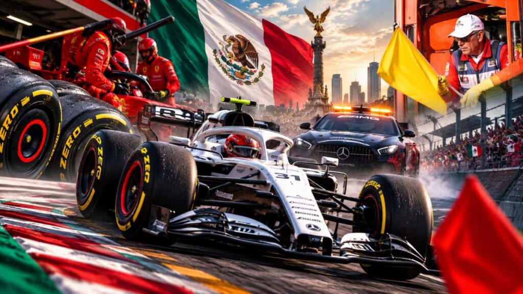 Gran Premio de México 2026 para principiantes: términos que debes saber para entenderlo