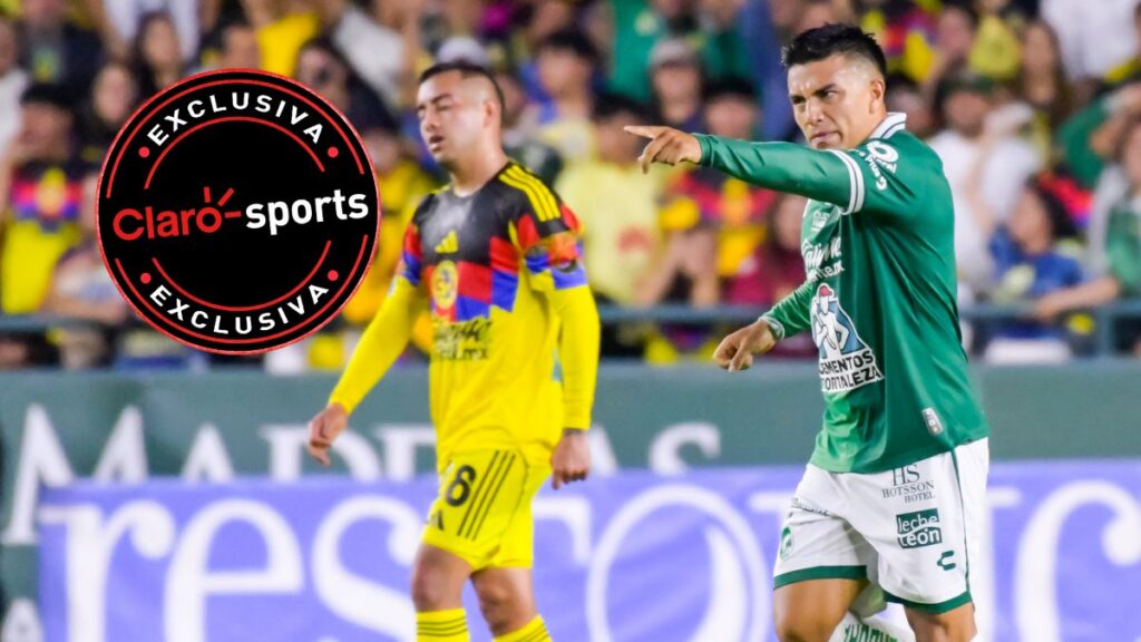 Fernando Beltrán en partido con León