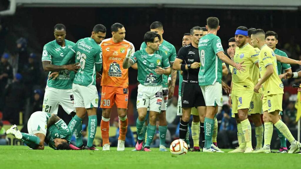 Fernando Hernández, en el América vs León