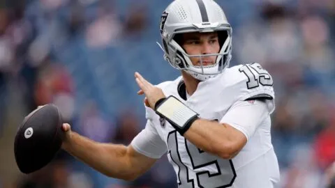La espera terminó: Fernando Mendoza debuta en la NFL con los Raiders