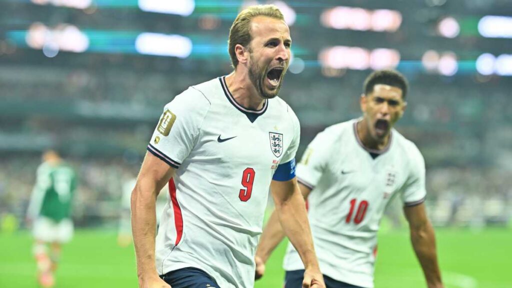 La batalla contra la Selección Mexicana, la "cereza en el pastel" para Harry Kane y su Balón de Oro