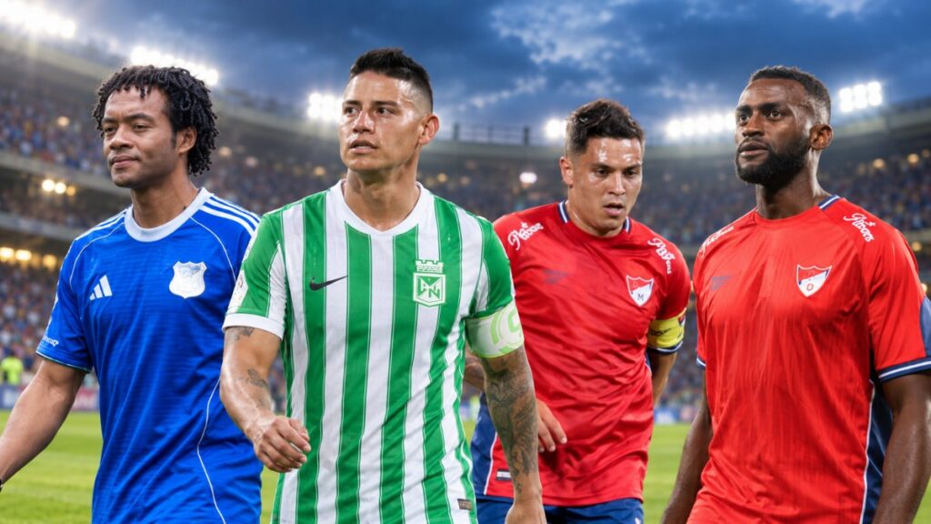 Fichajes de lujo en la Liga BetPlay Dimayor 2026-II.