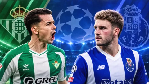 Santi Gimenez vs Fidalgo en Champions: horario y dónde ver el Betis-Porto en EE.UU.