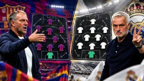 Barcelona vs Real Madrid: alineaciones confirmadas y bajas para El Clásico de LaLiga 2026