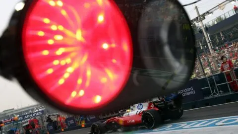 La FIA acepta un "desafortunado error humano" en la sprint Qualy del GP de Singapur
