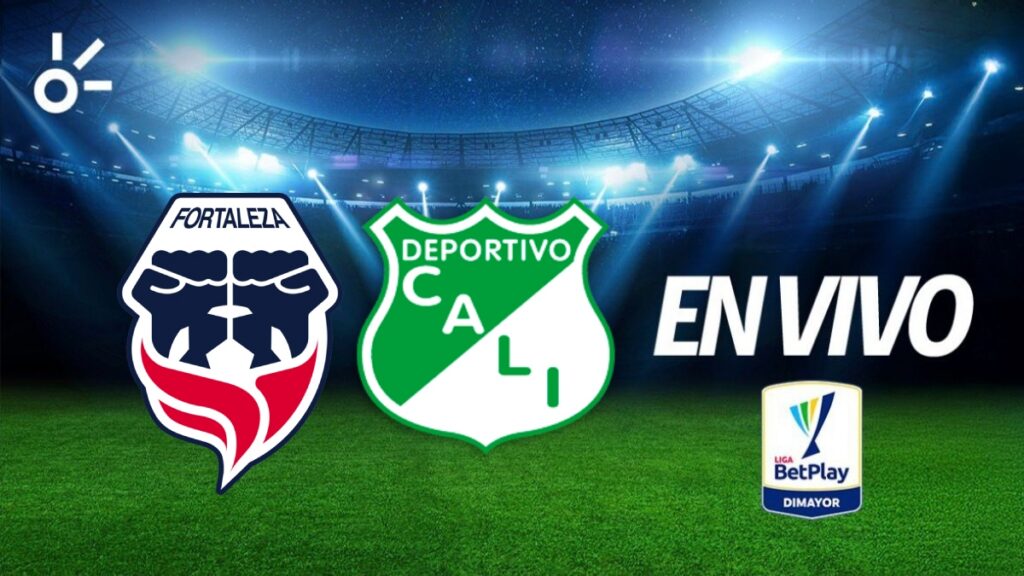 Fortaleza vs Cali por la Liga BetPlay