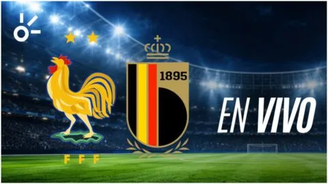 Francia vs Bélgica en vivo: goles y resultados del partido de la UEFA Nations League 2026, hoy 5 de octubre