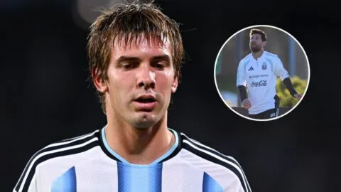 Franco Mastantuono revela cómo Leo Messi es su inspiración desde niño antes de su despedida con la Albiceleste