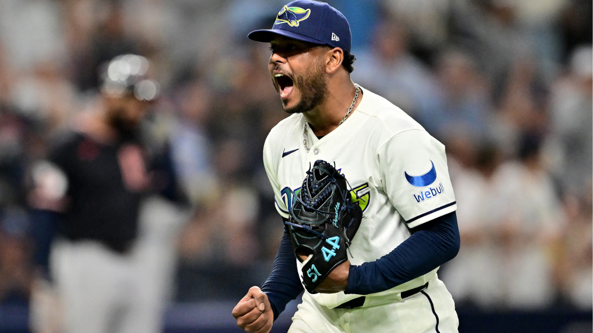 Freddy Peralta wins ALCS MVP after trade to Tampa Bay Rays