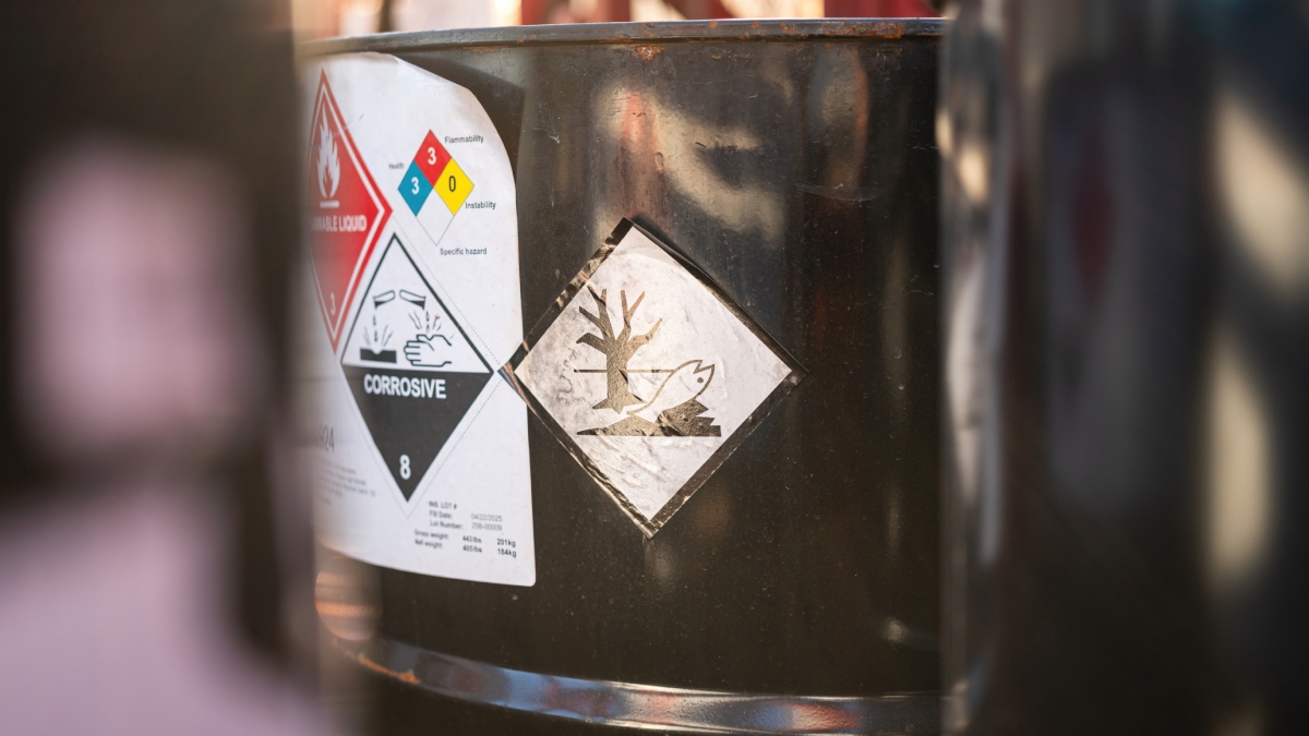 La fuga química se debe al metacrilato de glicidilo, un compuesto orgánico empleado como materia prima industrial.