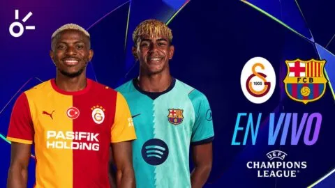 Galatasaray vs Barcelona en vivo, Champions League 2026: minuto a minuto, goles y resultado de la fase de liga, hoy 13 de octubre