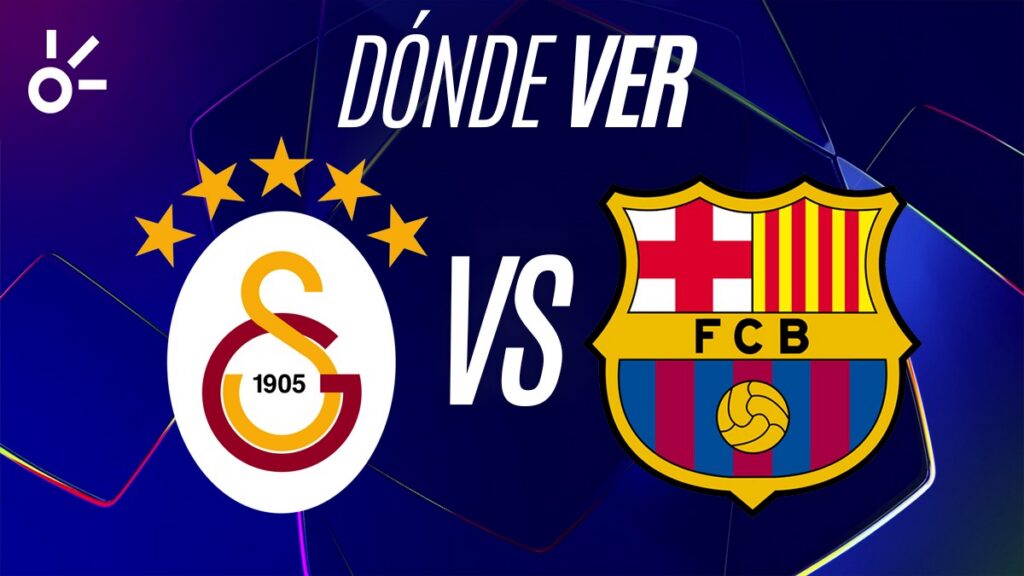 Galatasaray vs Barcelona | Claro Sports