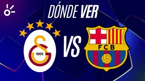 Galatasaray vs Barcelona en vivo, Champions League 2026: horario, alineaciones y dónde ver la jornada 2 de la fase de liga