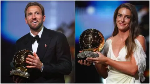 Balón de Oro 2026: Lista completa de ganadores