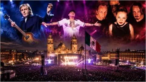 De Paul McCartney a Garbage: los conciertos gratuitos más icónicos en la historia del Zócalo de la CDMX