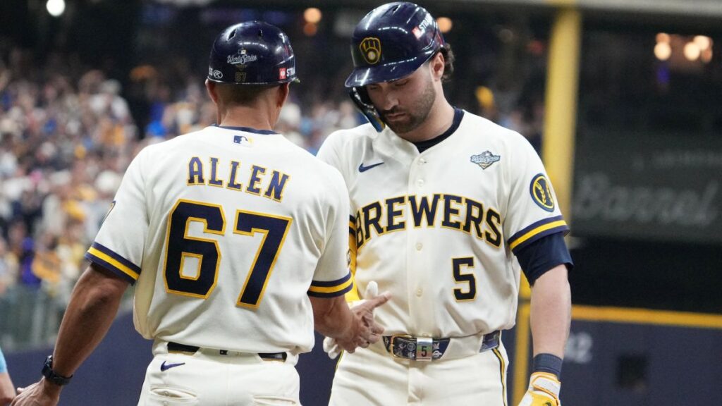 Garrett Mitchell empuja la segunda de Milwaukee