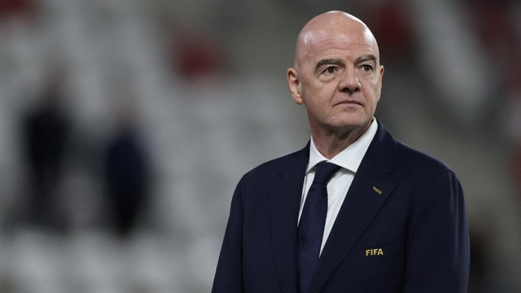 Gianni Infantino | Reuters