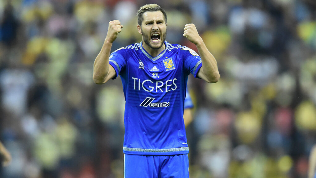 Gignac se convertiría en el gran goleador. Imago 7