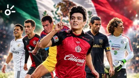 ¿Dónde estaban Hugo Sánchez, Rafa Márquez y las leyendas mexicanas a los 18 años?