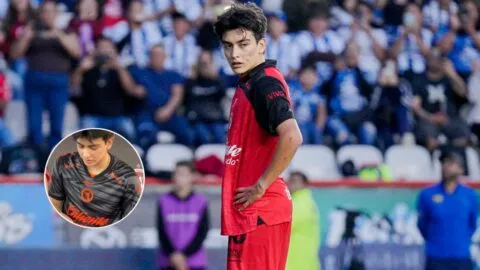 El primer gran cambio de Gilberto Mora, tras cumplir 18 años
