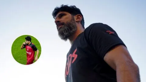 Sebastián Abreu aclara el estado físico de Gilberto Mora: "No hay ningún tipo de lesión"