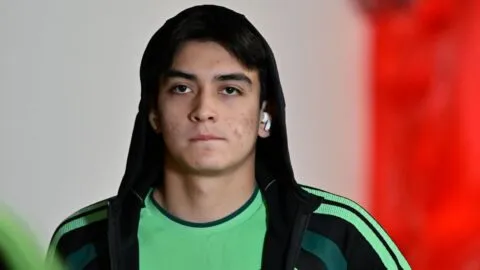 Gilberto Mora entrena en busca de estar disponible para el México vs Estados Unidos