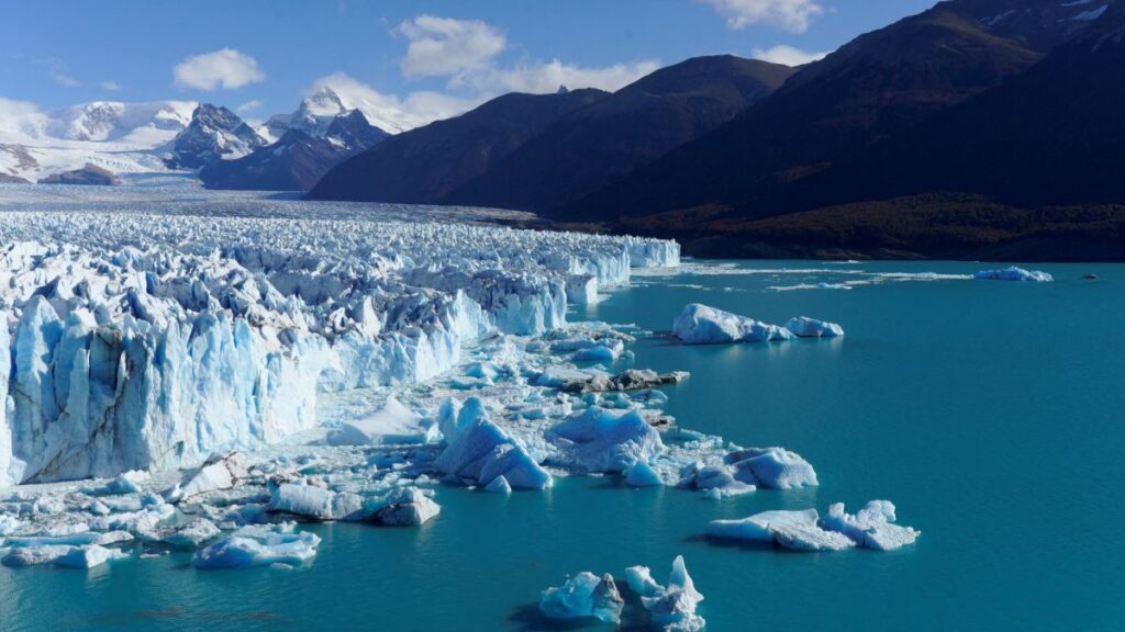 Glaciar Perito Moreno se está derritiendo a una velocidad escalofriante: retrocedió mil metros en 100 días