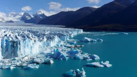 Glaciar Perito Moreno se está derritiendo a una velocidad escalofriante: retrocedió mil metros en 100 días