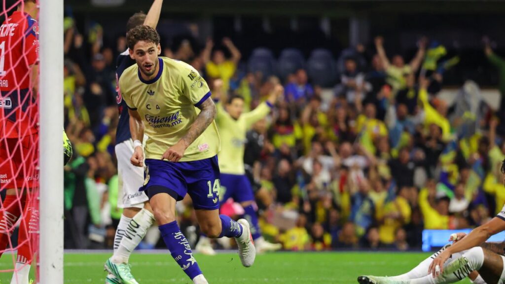 América vs Monterrey en vivo el partido de la jornada 11 de la Liga MX: resultado y goles hoy, Apertura 2026