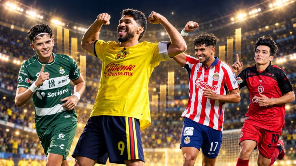 Goleadores mexicanos Apertura 2026