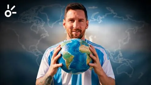 Las víctimas de Lionel Messi: el mapa de todos sus goles con Argentina