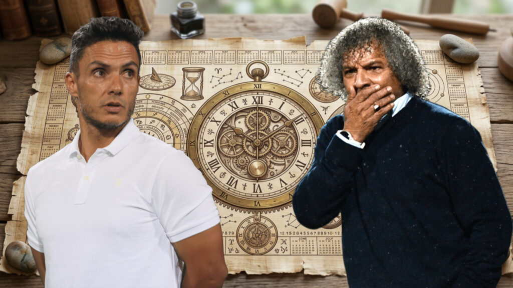 Diseño sobre Lucas González y Alberto Gamero. - Vizzor Image.