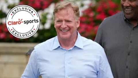 Roger Goodell estará en México: la NFL busca mostrarle lo que construyó durante cuatro años sin partidos