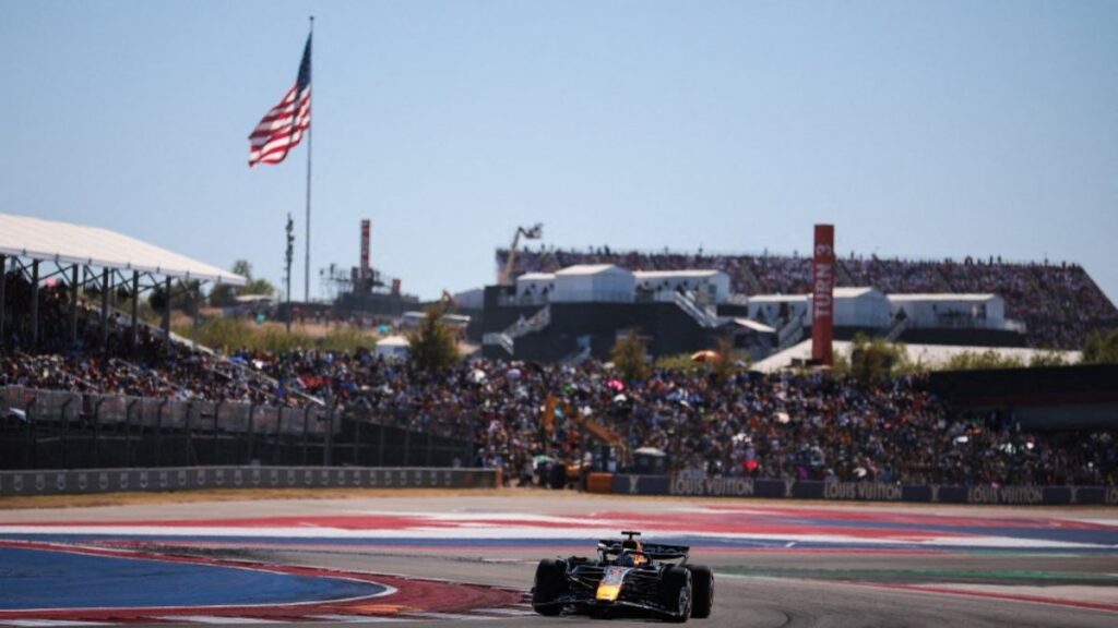 El GP de Austin se llevará a cabo este fin de semana