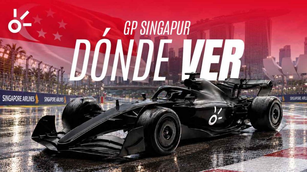 Gran Premio de Singapur 2026 F1 en directo: horario y dónde ver