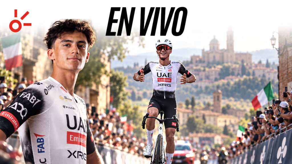 Isaac del Toro busca el bicampeonato en el Gran Piemonte: horario y dónde ver.
