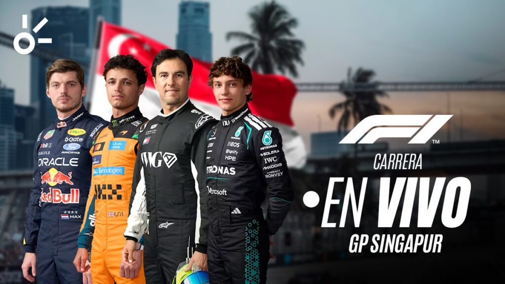 Carrera GP de Singapur, en vivo
