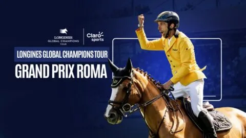 Longines Global Champions Tour, en vivo: El Grand Prix de Roma