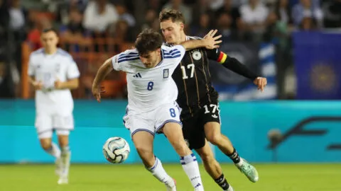 Grecia levanta una muralla frente a Alemania y se confirma como sorpresa de la UEFA Nations League