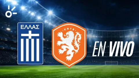 Grecia vs Países Bajos en vivo: goles y resultados del partido de la UEFA Nations League 2026, hoy 1 de octubre
