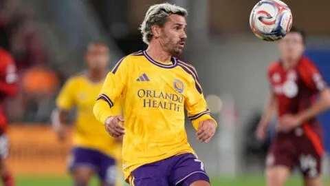 Griezmann, bailando al ritmo de Messi en la MLS
