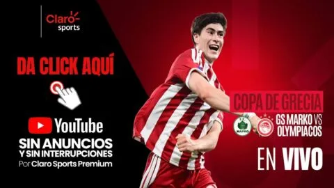 Hormiga González en vivo: transmisión del GS Marko vs Olympiacos en la Copa de Grecia; goles y resultado de la jornada 4