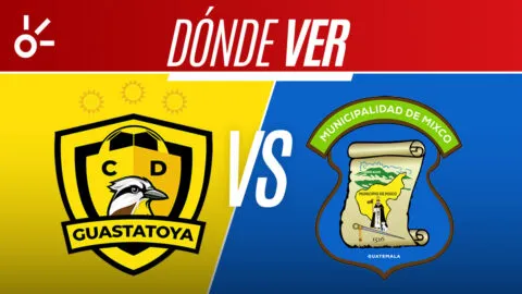 Guastatoya vs Mixco en vivo: dónde mirar la Liga de Guatemala 2026