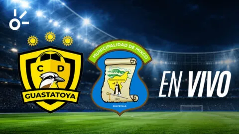 Guastatoya vs Mixco en vivo: resultado y goles del partido de la Liga de Guatemala 2026