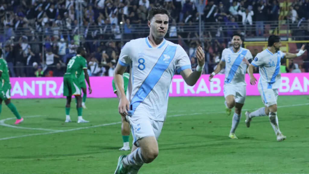 Mathias Evans y un gol agónico para Guatemala | X: @fedefut_oficial