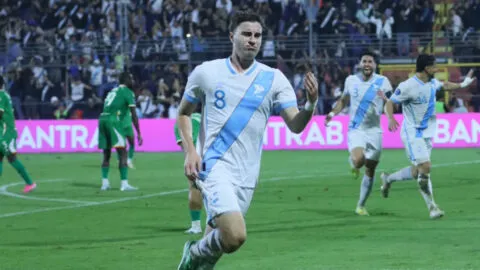 Guatemala logra un triunfo agónico ante Surinam y avanza a cuartos