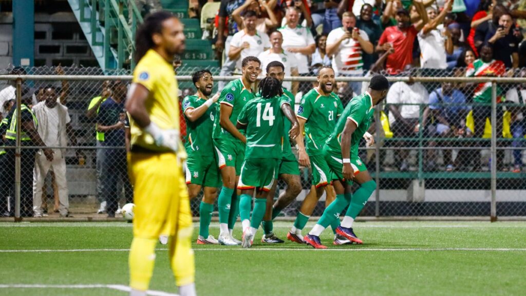 Surinam tiene jugadores nacidos y formados en Países Bajos